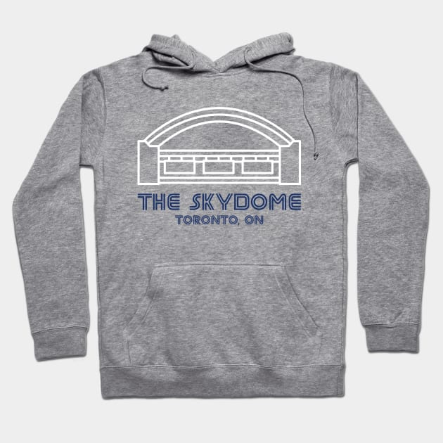 The Skydome Hoodie by tailgatemercantile